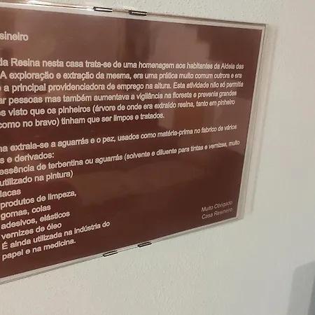 Casa Resineiro Com Garagem E Terraco בית נופש Proença-a-Nova