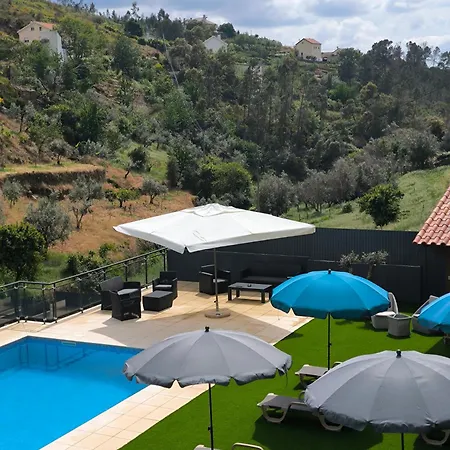 Casa Resineiro Com Piscina, Garagem E Terraco * Proença-a-Nova