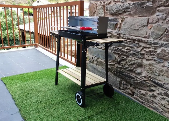 Casa Resineiro Com Garagem E Terraco Hébergement de vacances