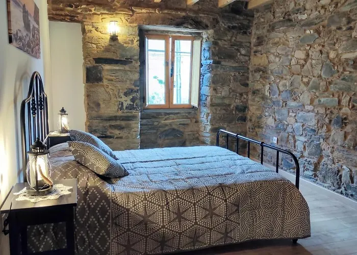 Hébergement de vacances Casa Resineiro Com Garagem E Terraco