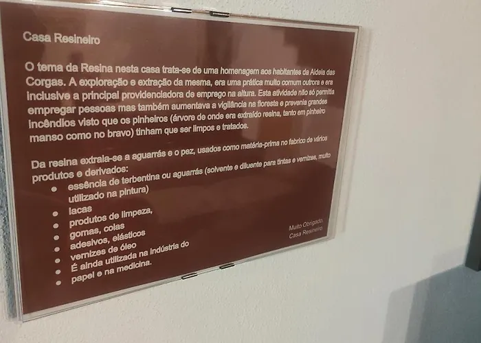 Casa Resineiro Com Garagem E Terraco Hébergement de vacances Proença-a-Nova