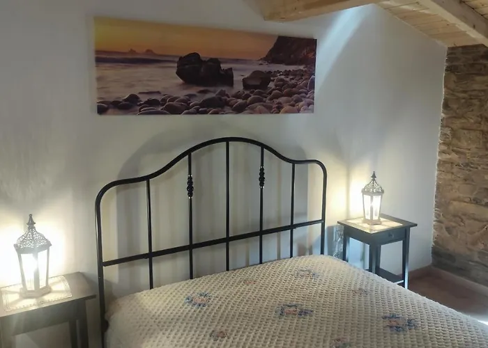 Vakantiehuis Casa Resineiro Com Garagem E Terraco *